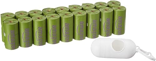 Amazon Basics Premium Leak Proof Dog Poop… — Lavender Scented