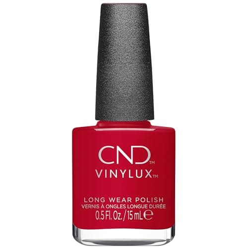 CND Vinylux Longwear Red Nail Polish