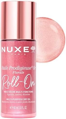 NUXE Floral Shimmering Body Oil for Face, Body & Hair