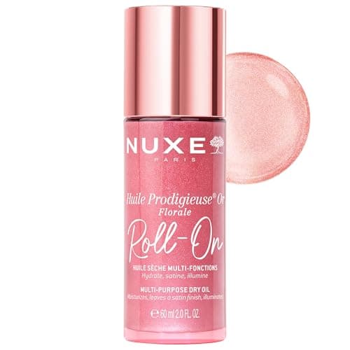 NUXE Floral Shimmering Body Oil for Face, Body & Hair