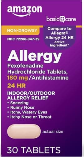 Amazon Basic Care All Day Allergy Relief