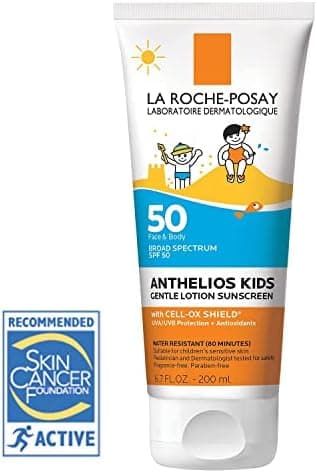 La Roche-Posay Anthelios Kids Sunscreen SPF 50 Pediatrician…