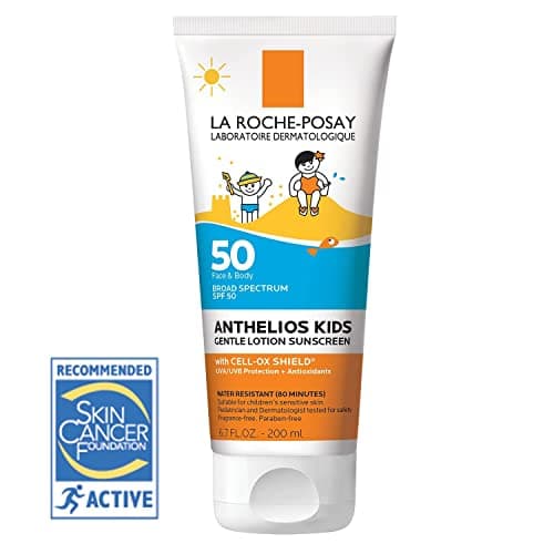 La Roche-Posay Anthelios Kids Sunscreen SPF 50 Pediatrician…