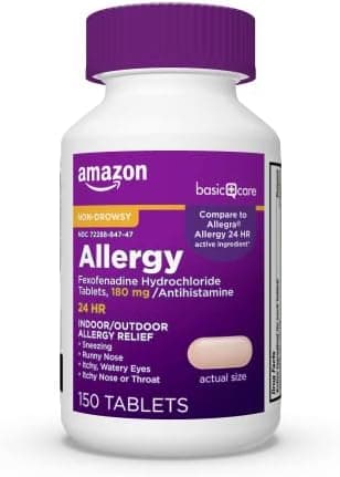 Amazon Basic Care All Day Allergy Relief