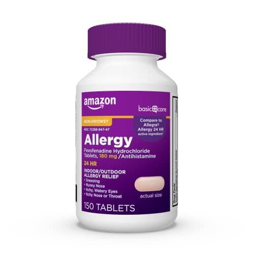Amazon Basic Care All Day Allergy Relief