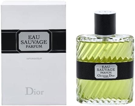 Eau Sauvage by Christian Dior Men 3.4 oz Parfum Spray