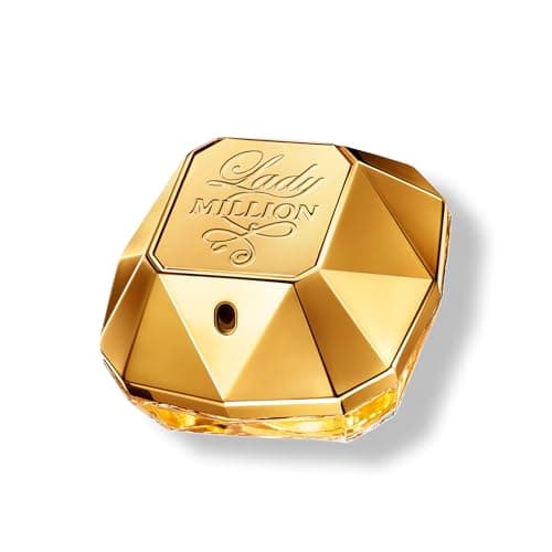 Rabanne Lady Million Eau de Parfum - Long Lasting Floral Woody…