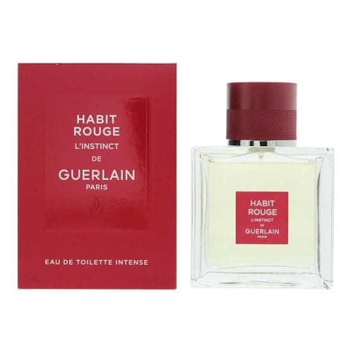 HABIT ROUGE L'INSTINCT by Guerlain, EDT INTENSE SPRAY 1.7 OZ