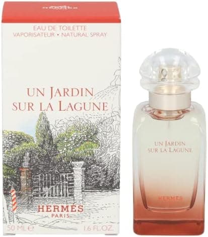 Un Jardin Sur La Lagune by Hermes for Women 1.6 oz Eau de…