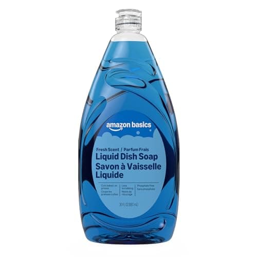Amazon Basics Liquid Dish Soap, Fresh Scent