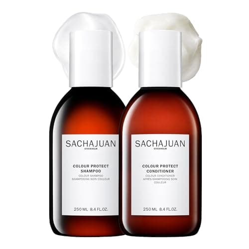 SACHAJUAN Colour Protect Shampoo & Conditioner, Reduces Fade