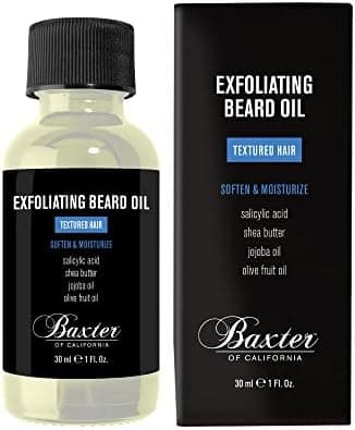 Baxter of California Exfoliating Beard Oil, 1 fl oz