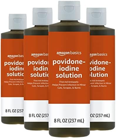 Amazon Basics First Aid Antiseptic