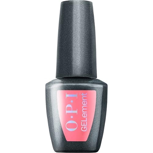 OPI GELement MVPink | Opaque Bright Warm Pink Crème LED Cure…