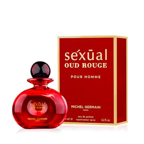 Michel Germain Sexual Oud Rouge Pour Homme Ea… — Rare Oud Wood