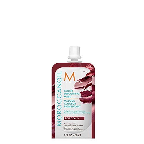 Moroccanoil Color Depositing Hair Mask Packette, Bordeaux