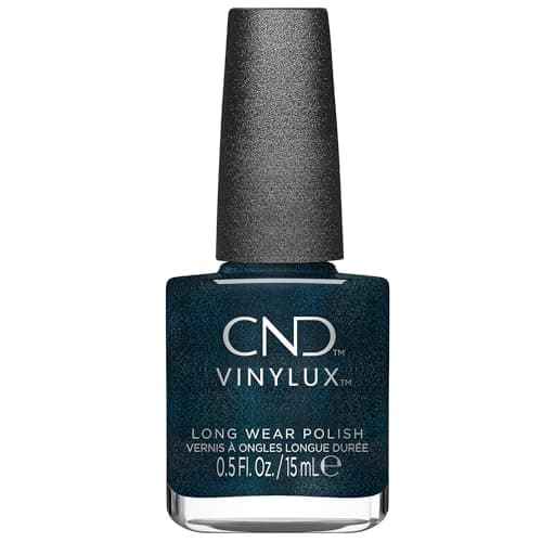 CND Vinylux Longwear Blue Nail Polish, Peacock Plume