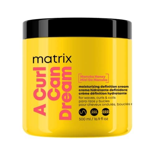 MATRIX A Curl Can Dream Leave-in Cream – For Curl…, 16.9 Fl Oz