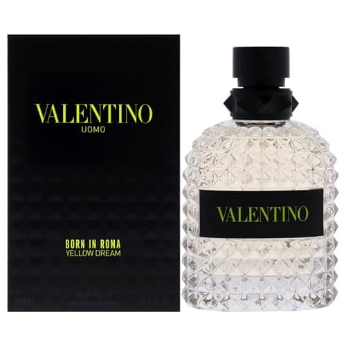 Valentino Uomo Born In Roma Yellow Dream for Men - 3.4 fl oz…