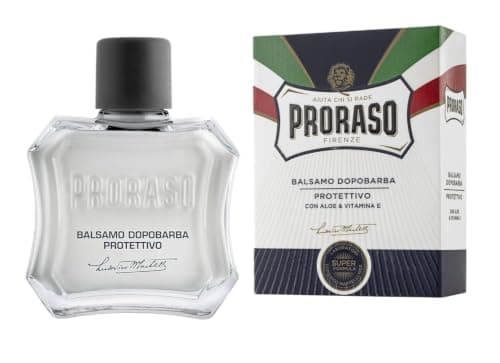 Proraso After Shave Balm - Aloe Vera & Vitamin E - Protective…