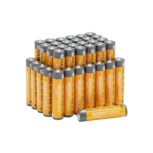 Amazon Basics AAA Long-Lasting Alkaline Batteries, 36-Count