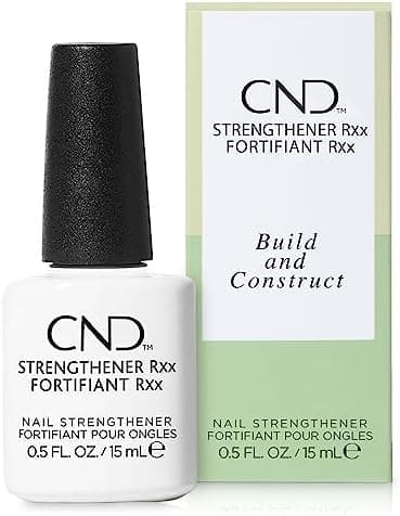 CND STRENGTHENER RXx Nail Strengthener, 0.5 fl oz