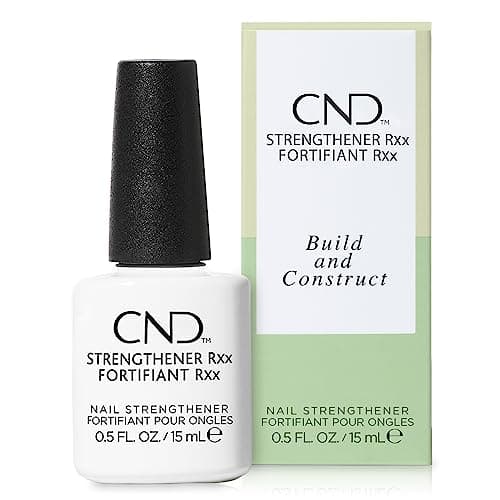 CND STRENGTHENER RXx Nail Strengthener, 0.5 fl oz