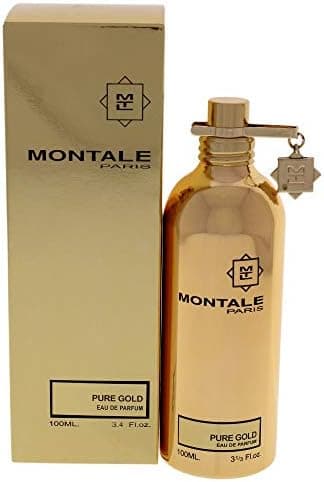 Montale Pure Gold Eau de Parfum 100ml / 3.4 fl oz – Warm…