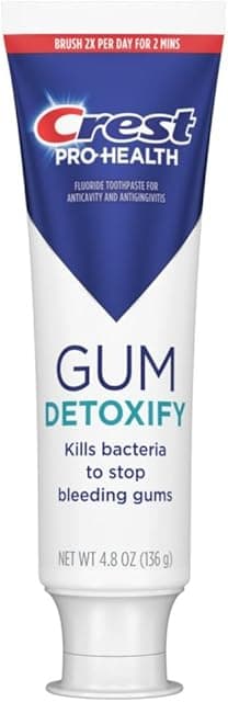 Crest Pro-Health Gum Detoxify Deep Clean Toothpaste 4.8 oz…