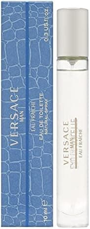 Versace Man Eau Fraiche by Versace for Men 0.3 oz Eau de…