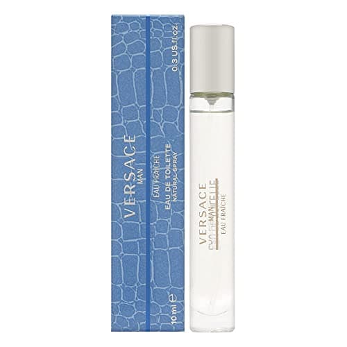 Versace Man Eau Fraiche by Versace for Men 0.3 oz Eau de…