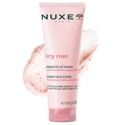 NUXE Very Rose Radiance Face Scrub with Floral Water. Gentle…