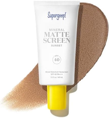 Supergoop! Mineral Mattescreen (SPF 40) - 45 mL - Mineral