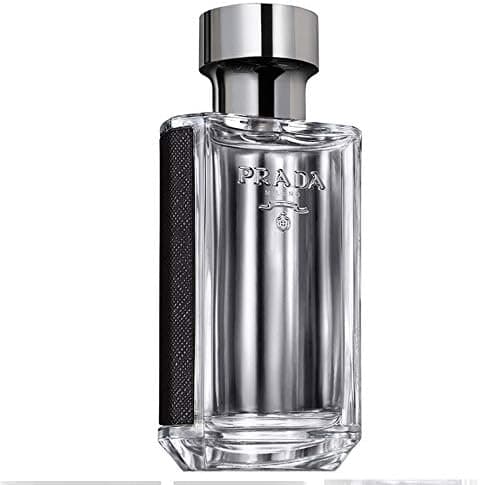 Prada L'homme Eau De Toilette Spray for Men, 1.7 Fl Oz