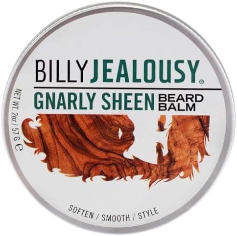 Billy Jealousy Beard Balm with Light Hold & Low Shine