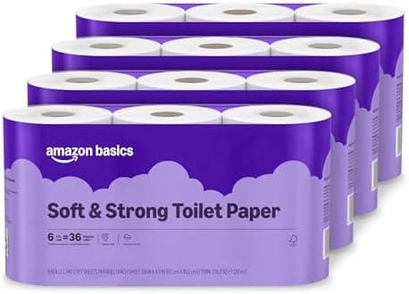 Amazon Basics Soft and Strong 2-Ply Toilet Paper