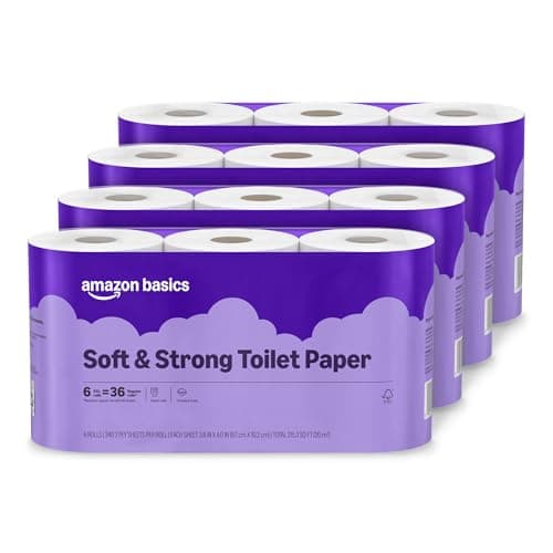 Amazon Basics Soft and Strong 2-Ply Toilet Paper