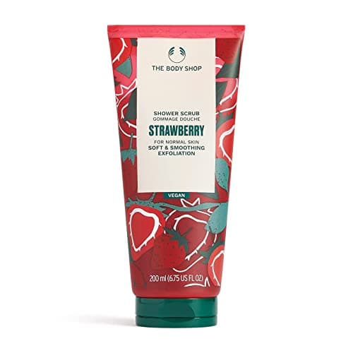 The Body Shop Strawberry Body Scrub Polish – Softening…