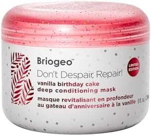 Briogeo Don't Despair, Repair! Birthday Cake Deep Conditioning…