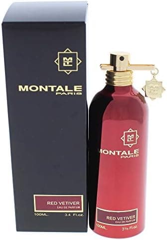 Montale Red Vetiver Eau de Parfum 100ml / 3.4 fl oz – Woody…