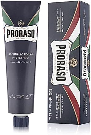 Proraso Shaving Cream - Aloe Vera & Vitamin E - Protective…