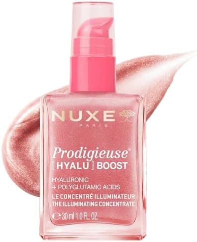 NUXE Prodigieuse Hyalu Boost Illuminating Face Serum…