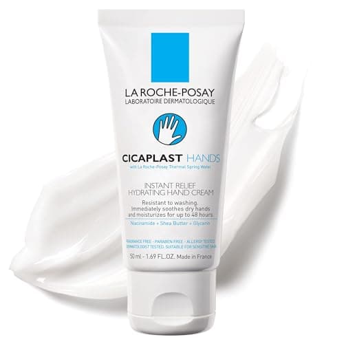 La Roche-Posay Cicaplast Hand Cream with Shea Butter for Dry…