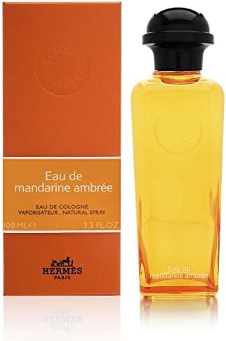 Eau de Mandarine Ambree by Hermes 3.3 oz Eau de Cologne Spray