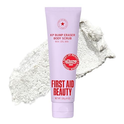 First Aid Beauty KP Bump Eraser Body Scrub, 10% AHA