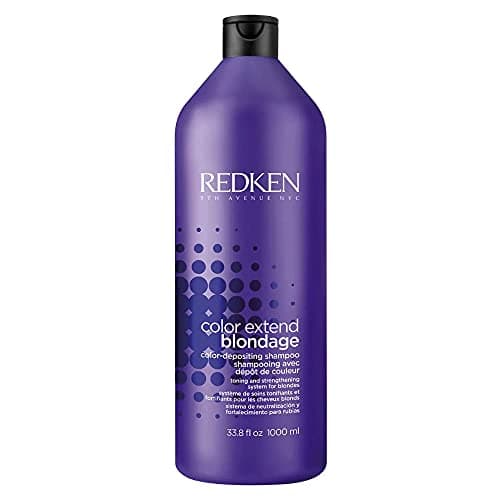 Redken Blondage Color Depositing Purple Shampoo For Blonde