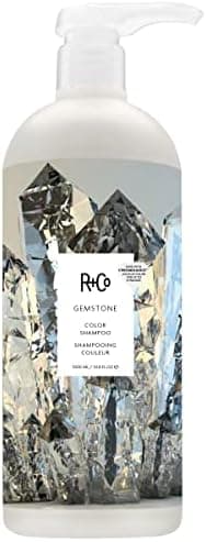 R+Co Gemstone Color Shampoo Retail Liter | Frizz Control
