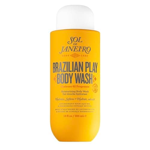 Sol de Janeiro Brazilian Play Moisturizing Shower Cream Gel…