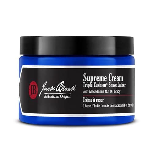 Jack Black Supreme Cream Triple Cushion Shave Lather - Shaving…