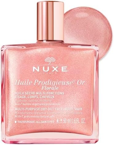 NUXE Floral Shimmer Body Oil